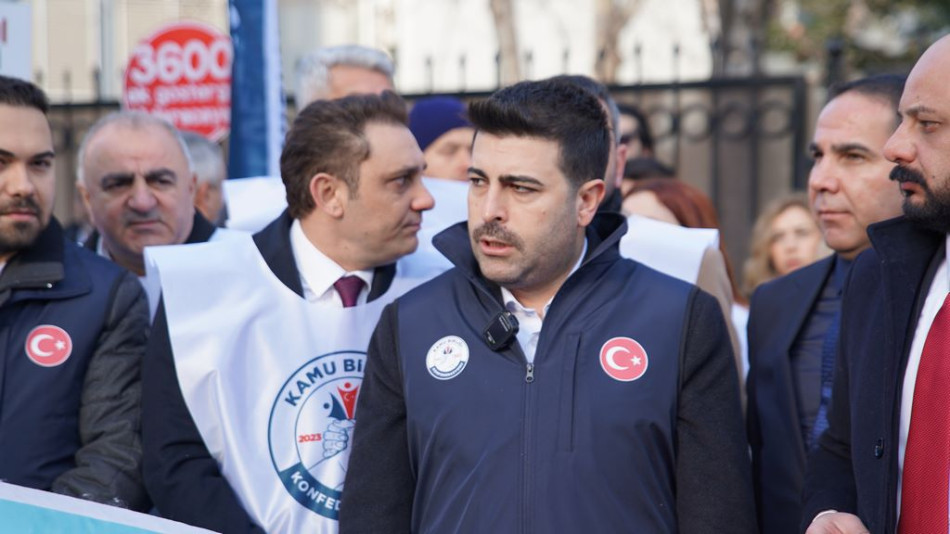 Maliye Bakanlığı Önü 2 Şubat